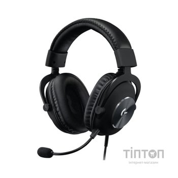 Навушники Logitech G PRO X SE Wired USB Black (981-001470)