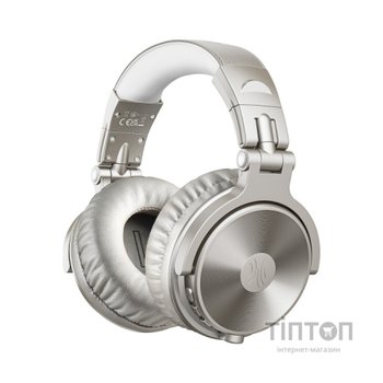 Навушники OneOdio Studio Pro C Bluetooth+3,5мм Silver (Pro C Silver)