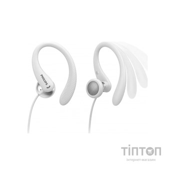Навушники Philips TAA1105WT In-ear Mic White (TAA1105WT/00)