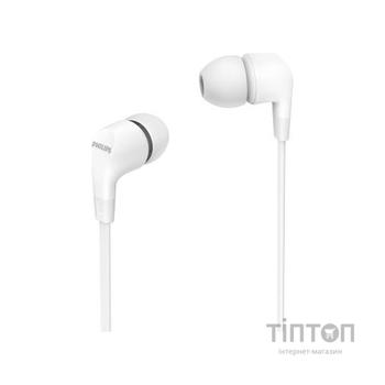Навушники Philips TAE1105 White (TAE1105WT/00)