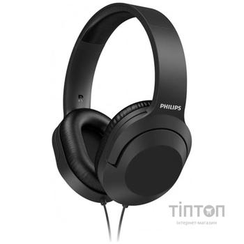 Навушники Philips TAH2005BK Black (TAH2005BK/00)