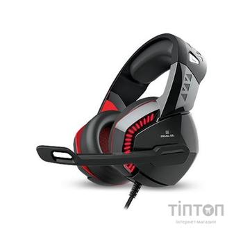 Навушники REAL-EL GDX-7800 Bblack-Red