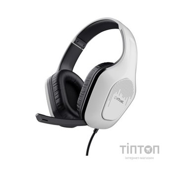 Навушники Trust GXT 415PS Zirox For Playstation White (24993)