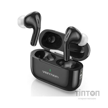 Навушники Vention Echo Lite E11 Plus Black (NBVB0-Plus)