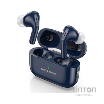 Навушники Vention Echo Lite E11 Plus Blue (NBVL0-Plus)