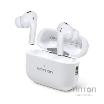 Навушники Vention Echo Lite E11 Pro White (NBVW0-Pro)