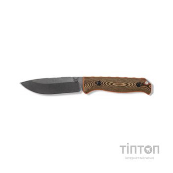 Ніж Benchmade Saddle Mountain Skinner G10 + Richlite (15002-1)