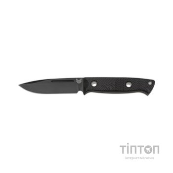 Ніж Benchmade Sibert Bushcrafter Fixed (163BK)