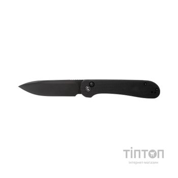 Ніж Civivi Button Lock Elementum Black G10 (C2103A)