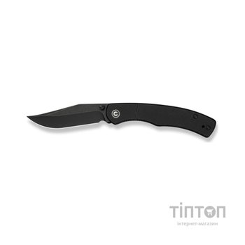 Ніж Civivi Clingman, Black G10, Darkwash (C23065-1)