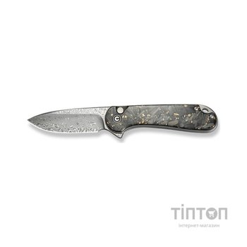 Ніж Civivi Elementum II Shredded Carbon (C18062P-10)