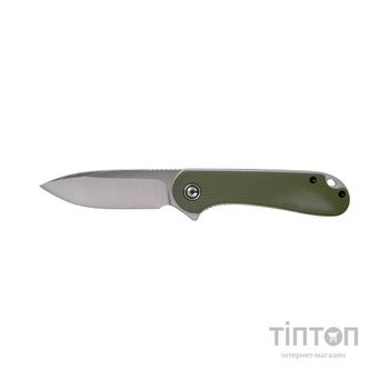 Ніж Civivi Elementum Olive G10 (C907E)