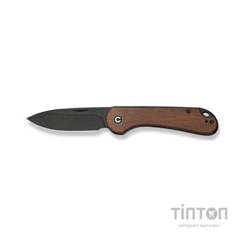 Ніж Civivi Elementum Slip Joint, Guibourtia Wood, Darkwash (C18062AJ-3)