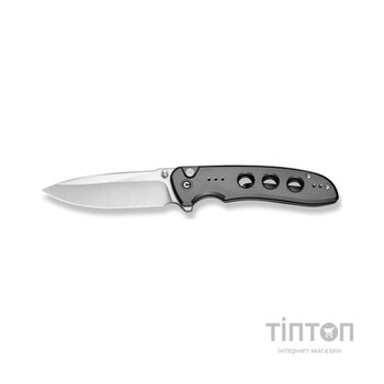 Ніж Civivi Hyperpulse, Black Aluminum, Satin (C23087A-3)
