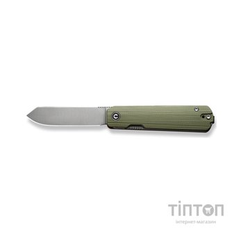 Ніж Civivi Sendy Milled, Green G10, Satin (C21004B-1)