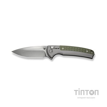 Ніж Civivi Sentinel Strike II, Green FRN, Satin (C22025D-2)