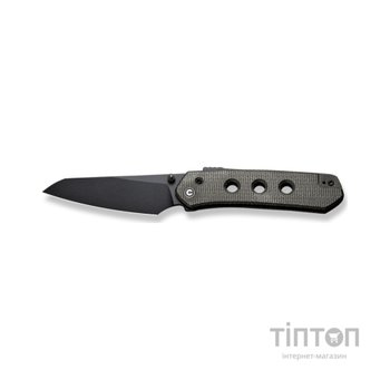Ніж Civivi Vision FG, Grey Micarta, Darkwash (C22036-3)
