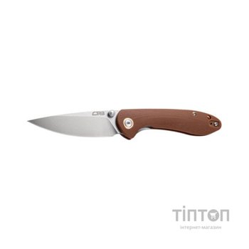 Ніж CJRB Feldspar G10 Brown (J1912-BNC)