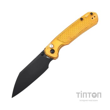 Ніж CJRB Pyrite Light BB Yellow (J1945-AMB)