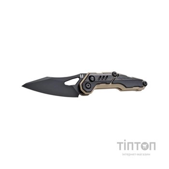 Ніж Hightron Spectron, M390, GFN, чорний, чорний клинок (HK04BLK)
