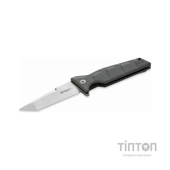 Ніж Maserin Artiglio, D2, G10, темно-сірий (420/G10S)