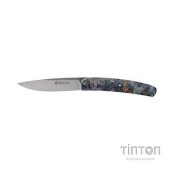 Ніж Maserin Gourmet, 1.4116, синій кап тополі (380/RB)