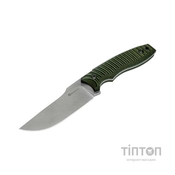Ніж Maserin Leo, N690, G10, зелений (919/G10NV)