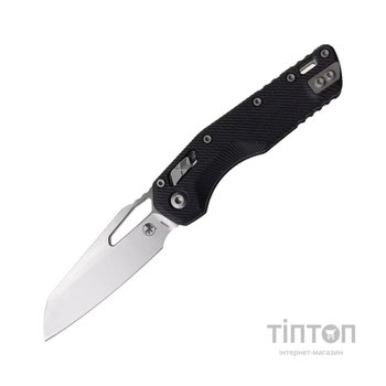 Ніж Microtech MSI Stonewashed G10 Black (210-10FLGTBK)