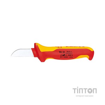 Ніж монтажний KNIPEX для розробки кабелів 98 52 (98 52)