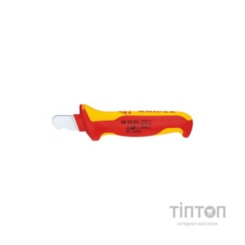 Ніж монтажний KNIPEX для розробки кабелів 98 53 03 (98 53 03)