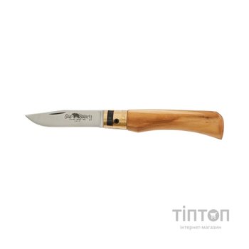 Ніж Old Bear Classic S, 420 steel, Olive (9307/17_LU)