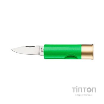 Ніж Old Bear "Gauge12" Cartridge Knife Green (1301/V-S)