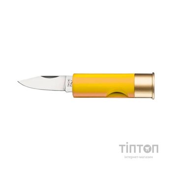 Ніж Old Bear "Gauge12" Cartridge Knife Yellow (1301/G-S)