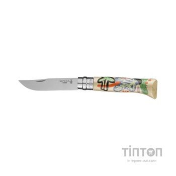 Ніж Opinel 8 VRI Inox Limited Edition Nature by Perrine Honore (002602)