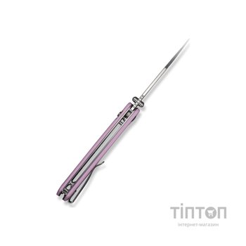 Ніж Sencut Skelfin, Pink G10, Satin (S25007-3)