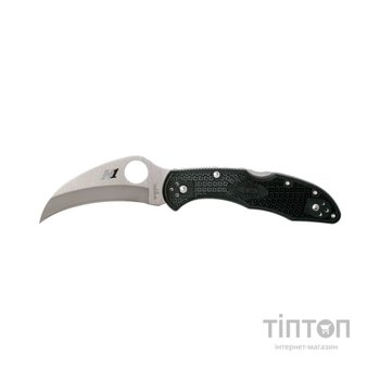 Ніж Spyderco Tasman Salt 2 Black (C106PBK2)