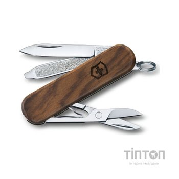 Ніж Victorinox Classic SD Wood Blister (0.6221.63B1)