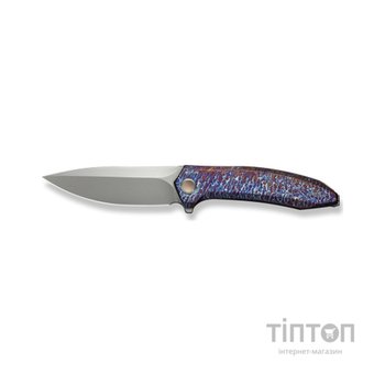 Ніж Weknife Acuminal, Rainbow Titanium, Stonewash (WE23070-4)