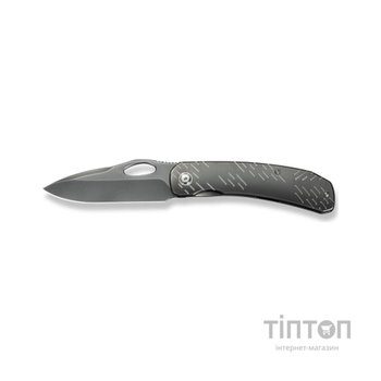 Ніж Weknife Inmate, Darkwash, темний титан (WE23096B-4)