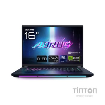 Ноутбук GIGABYTE Aorus Master 16 BZH (BZHC6UAE65SP)
