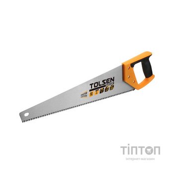 Ножівка Tolsen по дереву 450 мм 7 з/д (31071)