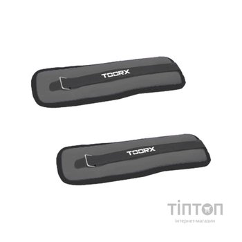 Обважнювач Toorx AHF-073 2 х 1.5 кг (931939)