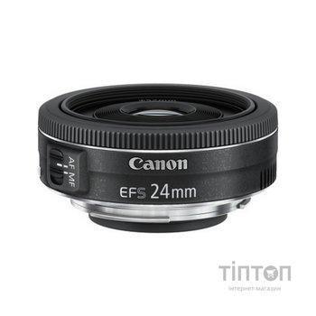 Об'єктив Canon EF 24 2.8 STM (9522B005)