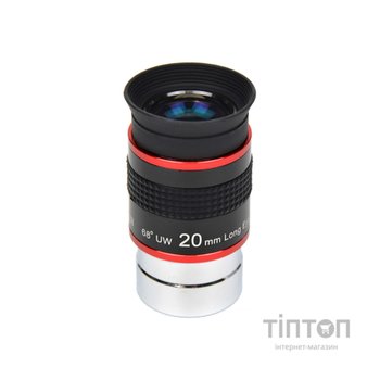 Окуляр до мікроскопа Sigeta 68 Series 20 мм, 68°, 1.25" (65090)