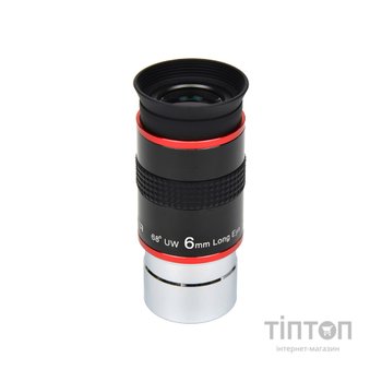 Окуляр до мікроскопа Sigeta 68 Series 6 мм, 68°, 1.25" (65087)
