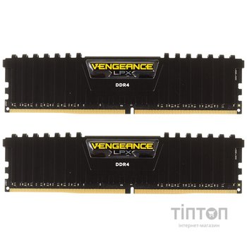Оперативна пам’ять Corsair Vengeance DDR4 1x16GB CMK16GX4M2A2133C13