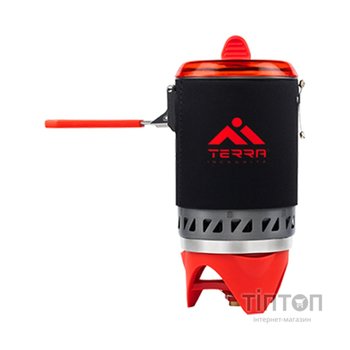 Пальник Terra Incognita система для приготування їжі Wezen Black (4823081506690)