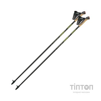 Палиці для скандинавської ходи Gabel FX-75 Snake Carbon 120 Dual Spike (7009351011200) (DAS303324)