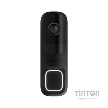 Панель виклику Ajax Doorbell black