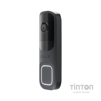 Панель виклику Ajax Doorbell graphite